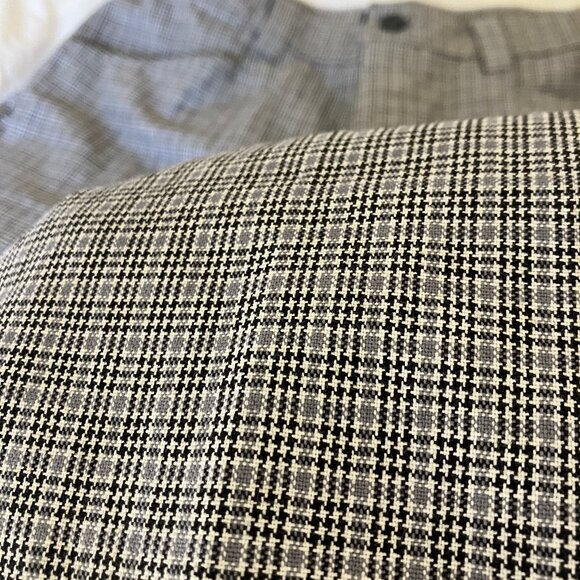 Vintage Lee Plaid Straight Leg Pants - Picture 5 of 6